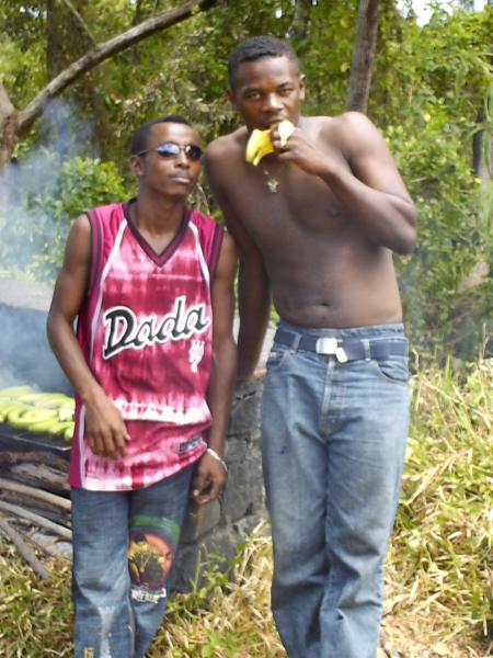 Mr. SAS & Mr. Salif