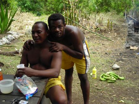 Mr. Salif and Mr. Boula